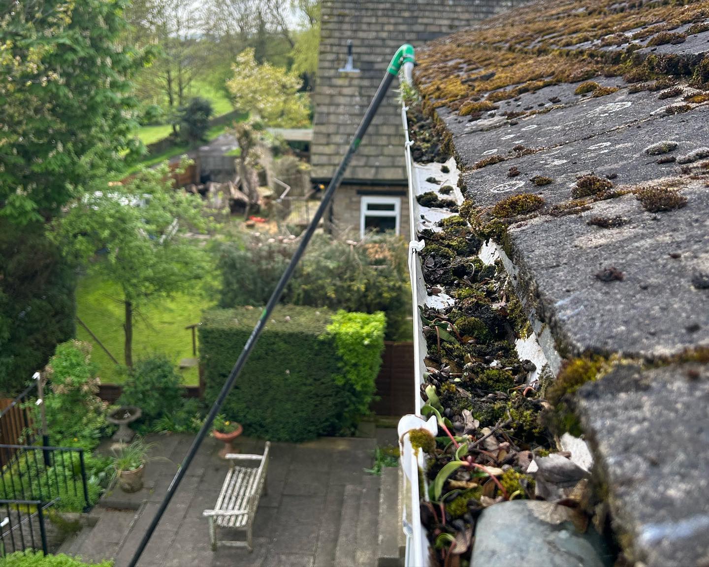 Gutter cleaning in Leeds